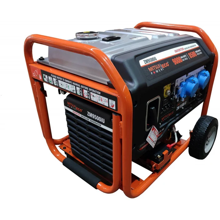 Бензиновый генератор Mitsui Power ECO ZM 9500 IU — изображение 3