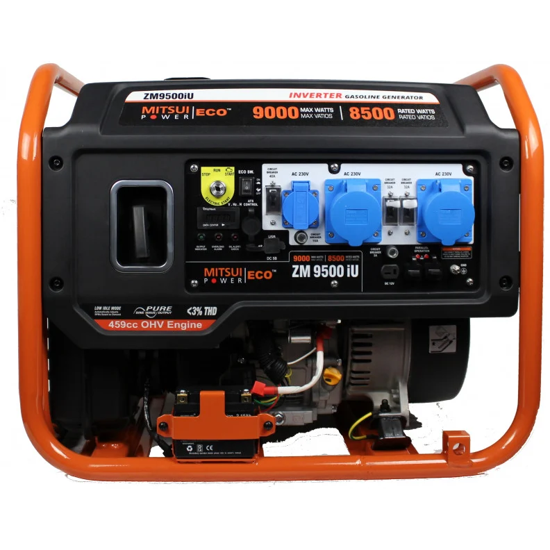 Бензиновый генератор Mitsui Power ECO ZM 9500 IU — изображение 4
