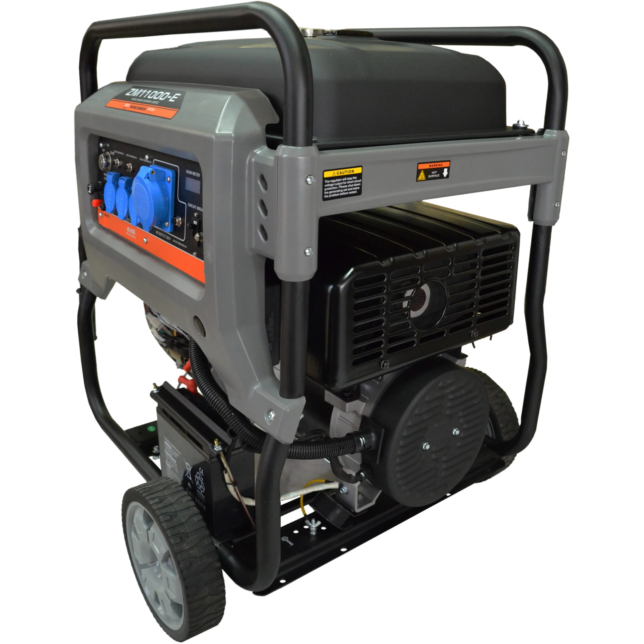 Бензиновый генератор Mitsui Power ECO ZM 11000 E-3 — изображение 4