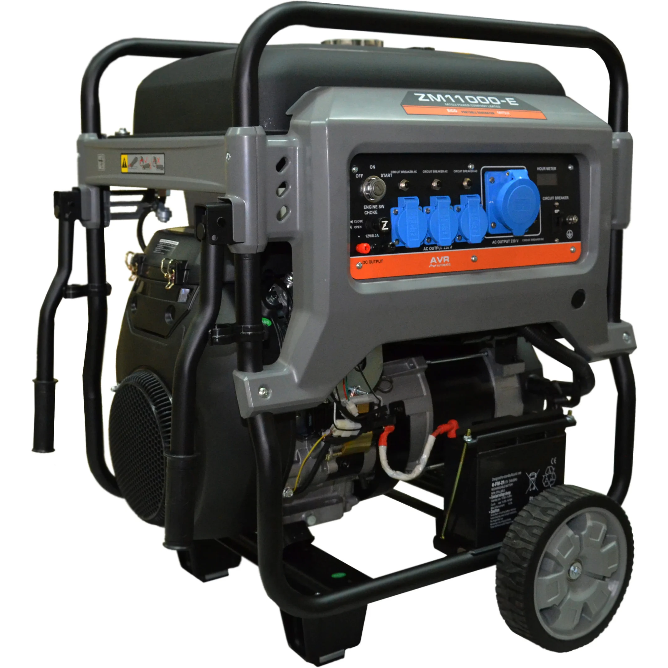 Бензиновый генератор Mitsui Power ECO ZM 11000 E-3