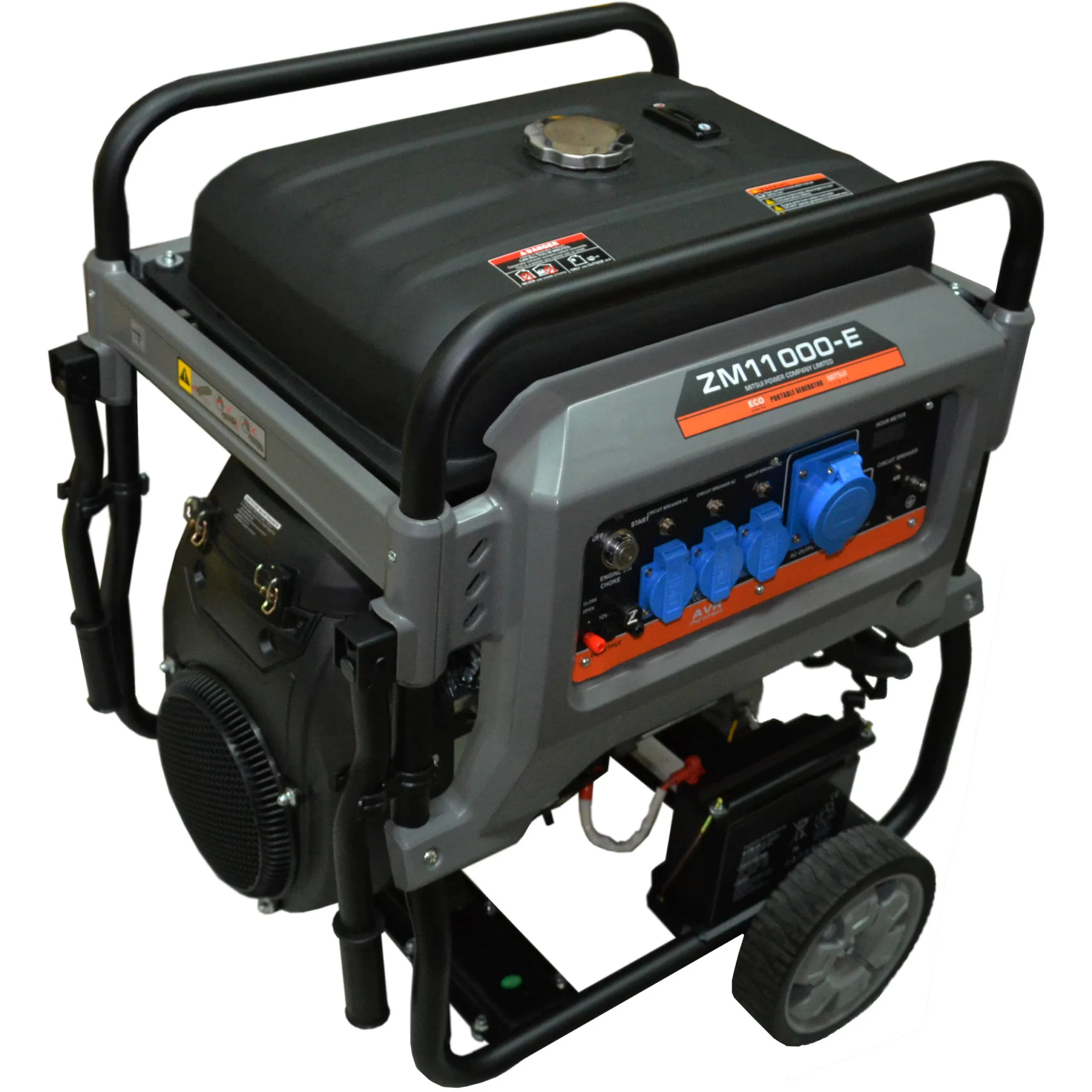 Бензиновый генератор Mitsui Power ECO ZM 11000 E-3 — изображение 2