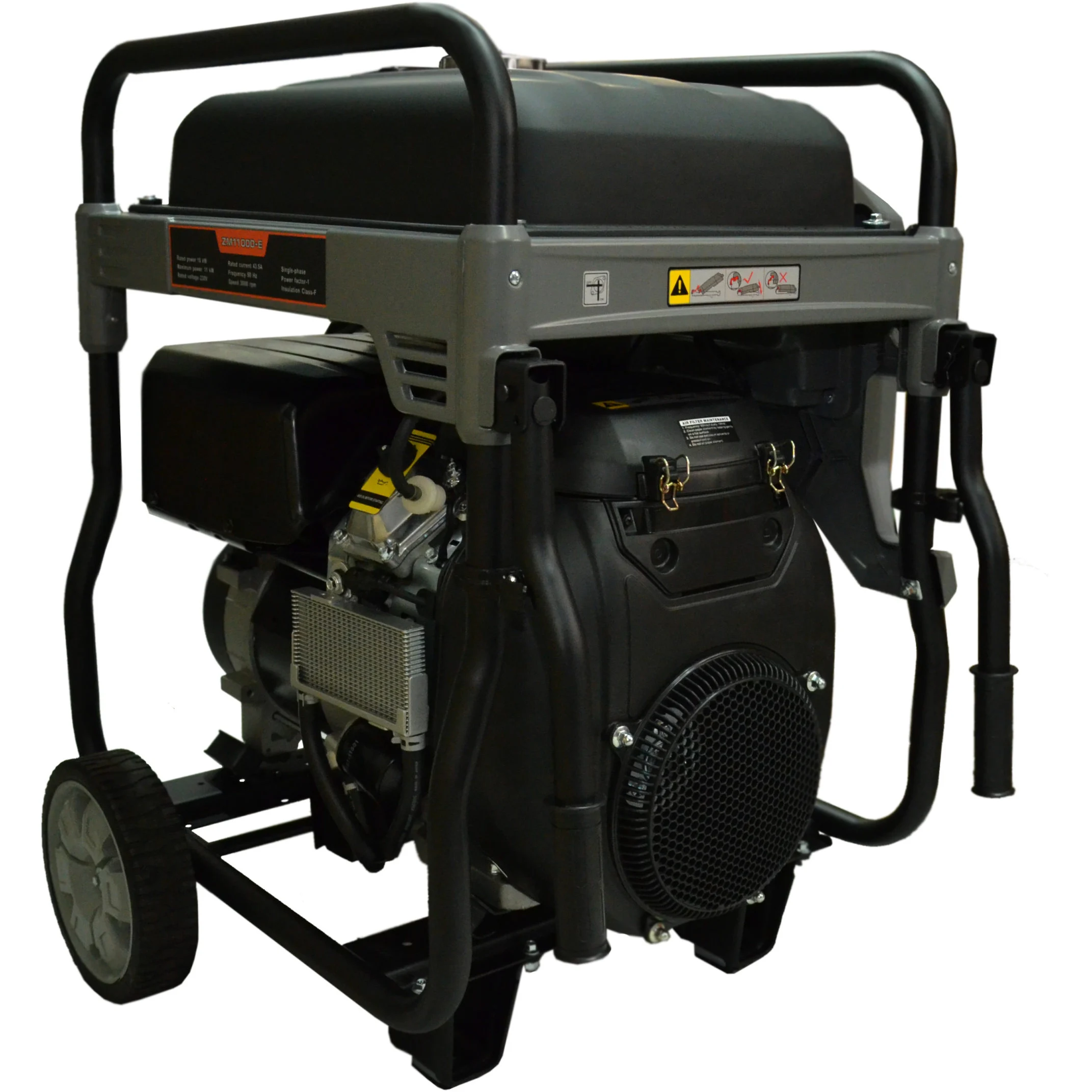 Бензиновый генератор Mitsui Power ECO ZM 11000 E-3 — изображение 3