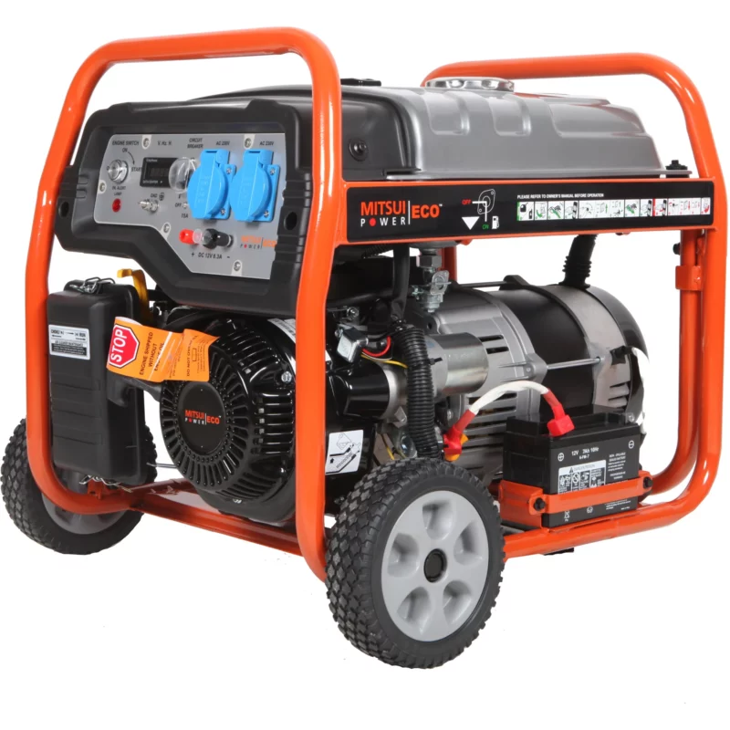 Бензиновый генератор Mitsui Power ECO ZM 3800 Е