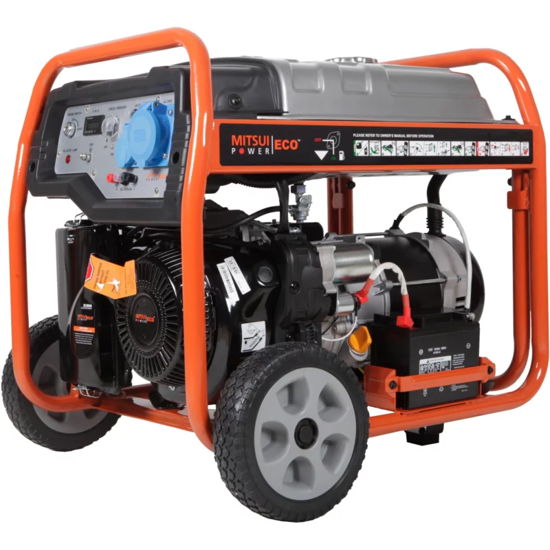 Бензиновый генератор Mitsui Power ECO ZM 5500 E