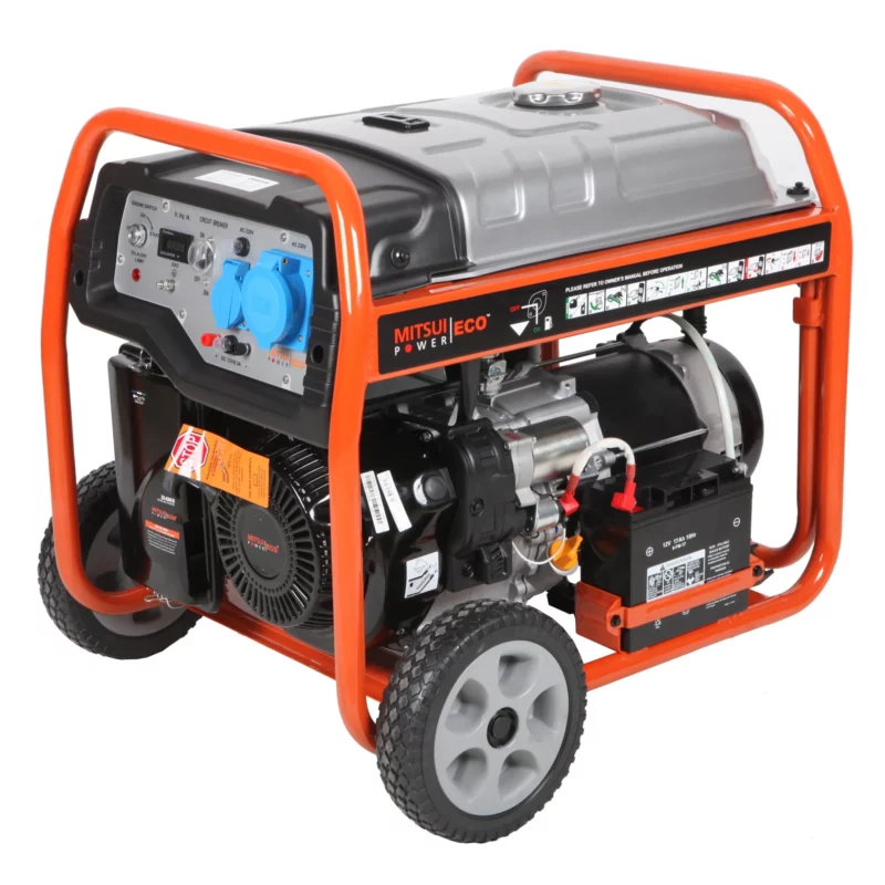 Бензиновый генератор Mitsui Power ECO ZM 6500 Е
