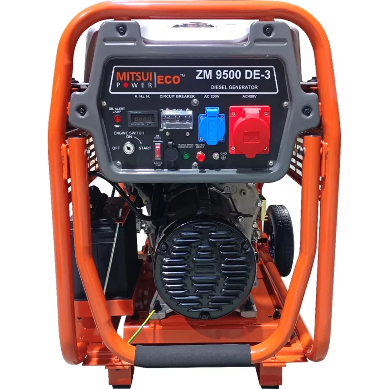Дизельный генератор Mitsui Power ZM 9500 DE-3