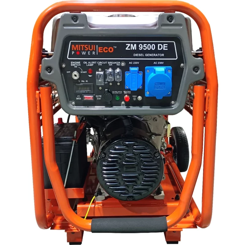 Дизельный генератор Mitsui Power ZM 9500 DE